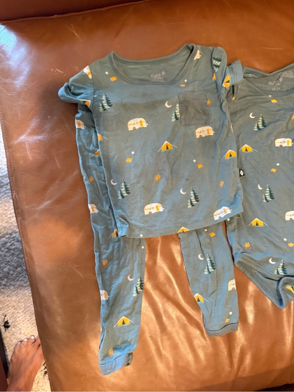 Kyte Bamboo Baby Clothes Limited Edition Kyte Baby Camping Print